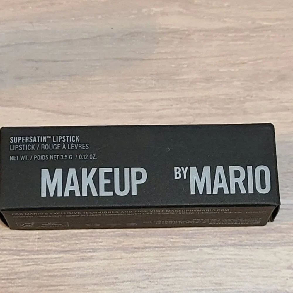 Makeup by Mario SuperSatin Lipstick Downtown Girl Intense Plum Brown Satin New